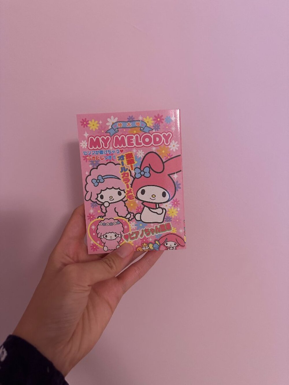 New Sanrio My Melody 2008 Graphic Novel Comic Journal